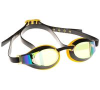 Mad Wave X-Look Rainbow Racing Goggles Giallo - Occhialini Racing Giallo