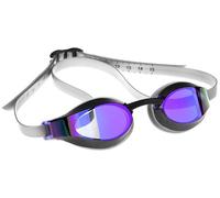 Madwave X-look Rainbow Mirror Swimming Goggles Grigio
