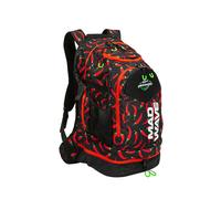 MAD WAVE - ZAINO LANE PRINT - 52x33x24 cm (32 L) - M112902013W - HOT CHILI