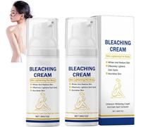 Mad White, crema deo sbiancante per ascelle, crema sbiancante per ascelle, VC, crema schiarente per la pelle, 30 g, lozione idratante sbiancante per ascelle, ginocchia, gomiti e linea bikini scure (2)