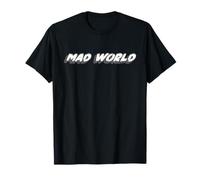 Mad World | 1980 Musica Canzone Anni '80 Maglietta