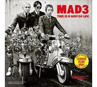 Mad3 - This Is A Way Of Life 7Inch Single Record+Cd+Dvd