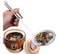 Mada Di Rimorchio Con Colino A Punto, Cucchiaio Di Fuga Con Manico | Produttore Di Utensili In Maglia Da Cucina In Acciaio Inox - Cucchiaio Da Cucina Manico Ergonomico, Manico Confortevole