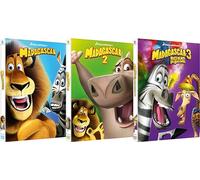 Madagascar 1-2-3 raccolta DVD singoli