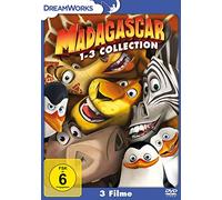 Madagascar 1-3 [3 DVDs] (DVD)