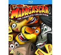 Madagascar 1-3 Collection - 2018 Artwork Refresh (3 Blu-Ray) [Edizione: Regno Unito]