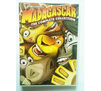 Madagascar 1 - 3 Collection [Edizione: Regno Unito]