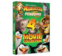 Madagascar 1-3/Penguins Of Madagascar (4 Movie Collection) [Edizione: Regno Unito] [Edizione: Regno Unito]