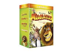 MADAGASCAR 1 A 3 + PINGOUINS - COFFRET DVD