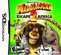 Madagascar 2: Escape 2 Africa - Nintendo DS (Nintendo DS)