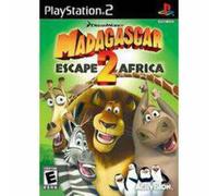 Madagascar 2: Escape 2 Africa PlayStation 2