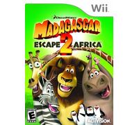 Madagascar 2: Escape 2 Africa (Nintendo Wii)