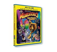 Madagascar 3 Baci Da Europa BLU-RAY 3D + BLU-RAY + DVD