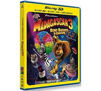 Madagascar 3 Buono Baci Europa Blu-Ray 3D+Blu-Ray+DVD