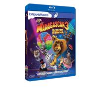 Madagascar 3 (Br + Dvd) (Blu-ray) Alex Gloria Melman Marty
