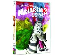 Madagascar 3: De Marcha Por Europa (Import Dvd) (2012) Personajes Animados; Er...