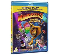 Madagascar 3: Europe's Most Wanted (Blu-ray) Cartoni Animati