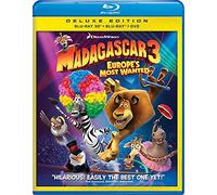 Madagascar 3: Europe's Most Wanted [Blu-Ray]+[Blu-Ray 3D] [Region B] (IMPORT) (Nessuna versione italiana)