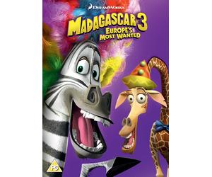 Madagascar 3 - Europe's Most Wanted (DVD)