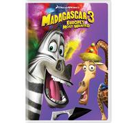 Madagascar 3: Europe's Most Wanted (DVD) Ben Stiller Chris Rock David Schwimmer