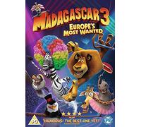 Madagascar 3: Europe's Most Wanted [DVD] [Edizione: Regno Unito]