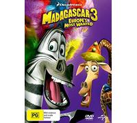 Madagascar 3: Europe'S Most Wanted [Edizione: Australia]