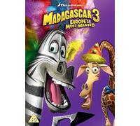 Madagascar 3: Europes Most Wanted [Edizione: Regno Unito]