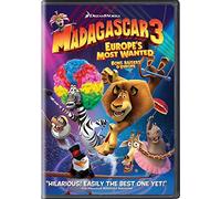 Madagascar 3: Europes Mst Wntd