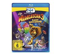 Madagascar 3 - Flucht durch Europa