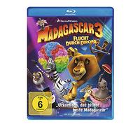 Madagascar 3 - Flucht durch Europa