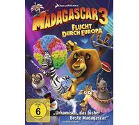 Madagascar 3 - Flucht durch Europa