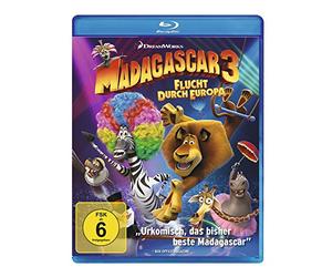 Madagascar 3 - Flucht durch Europa