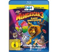 Madagascar 3 - Flucht durch Europa (+ BR) (+ DVD)