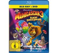 Madagascar 3 - Flucht durch Europa (+ DVD)