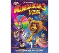 Madagascar: Ricercati in Europa (DVD)