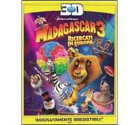 Madagascar 3: Europe's Most Wanted (Blu-ray) Cartoni Animati