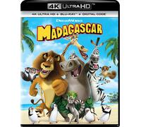 Madagascar - 4K Ultra HD + Blu-ray + Digital (4K UHD Blu-ray)