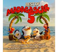 Madagascar 5 Best Of CD Sigillato I Like To Move It Blue Da Ba Dee