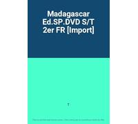 Madagascar ed. Sp. Dvd S/T 2er Fr