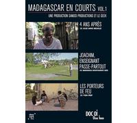 Madagascar en courts v1 - dvd