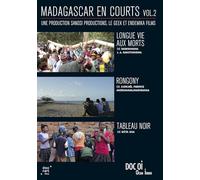 Madagascar en courts v2 - dvd