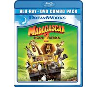 Madagascar: Escape 2 Africa (2 Blu-Ray) [Edizione: Stati Uniti]