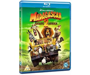 Madagascar: Escape 2 Africa [Edizione: Regno Unito]