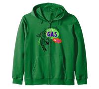 Madagascar It's Gas So Wild Giraffa Che Ride Felpa con Cappuccio