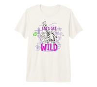Madagascar Let's Get Wild Zoo Adventure Maglietta Premium