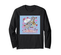 Madagascar Love Fa Girare Il Mondo Maglia a Manica