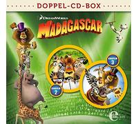 Madagascar - Madagascar-Doppel-Box-Kino-Hörspiele 2+3 [Import Allemand]