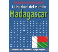 Madagascar - Parole Intrecciate: Passatempo senza schermo per relax e concentrazione