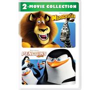 Madagascar / Penguins of Madagascar: 2-Movie Collection (DVD) Ben Stiller