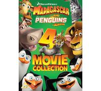Madagascar & Penguins of Madagascar: The 4-Movie Collection (DVD) [2018]